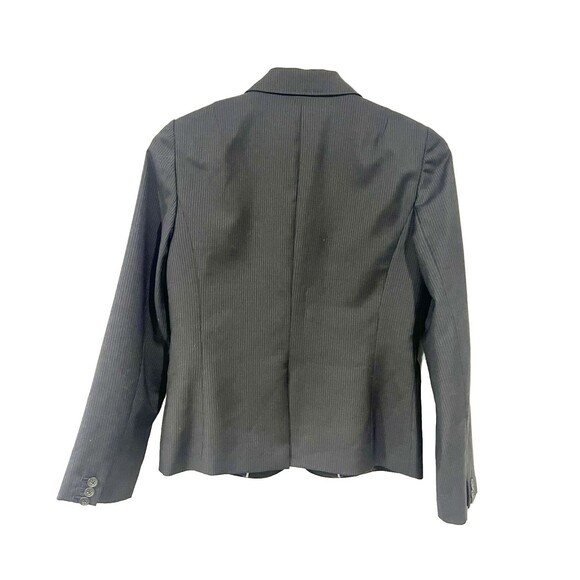 J. Crew Jacket Italian Wool blazer pinstripes career Businesses Office Women’s 8 - Picture 5 of 7